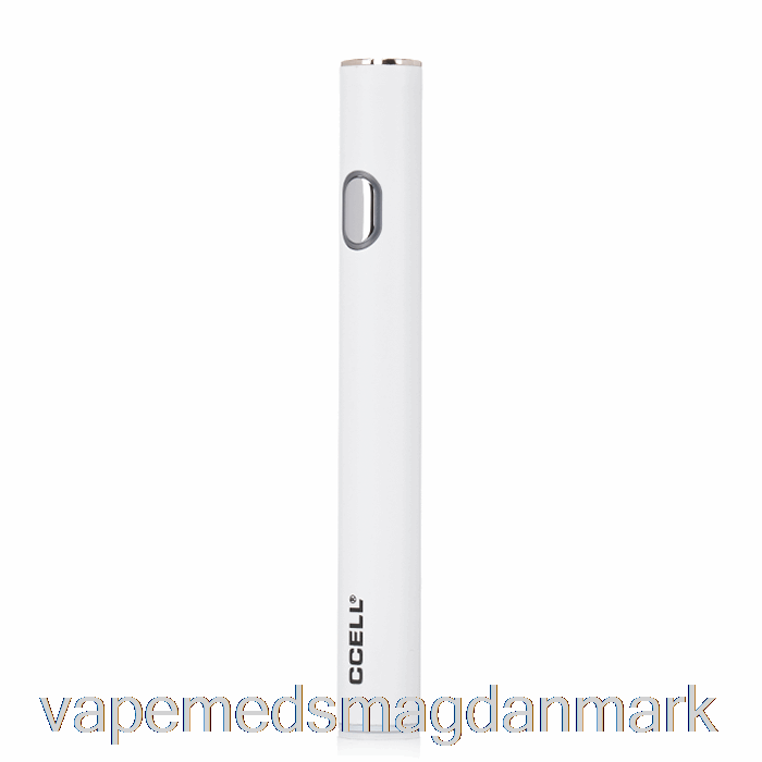 Vape Med Smag Ccell M3b Vaporizer Batteri Hvid